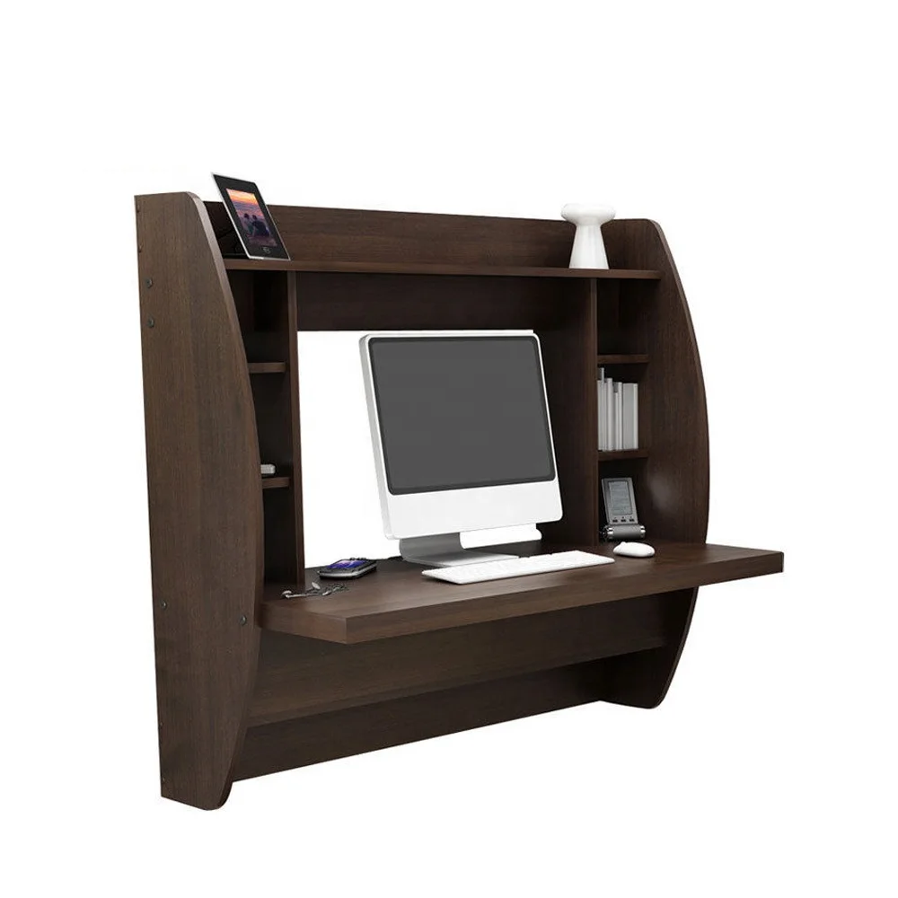 Epresso цвет античный стабильный висящий плавающий деревянный настенный стол