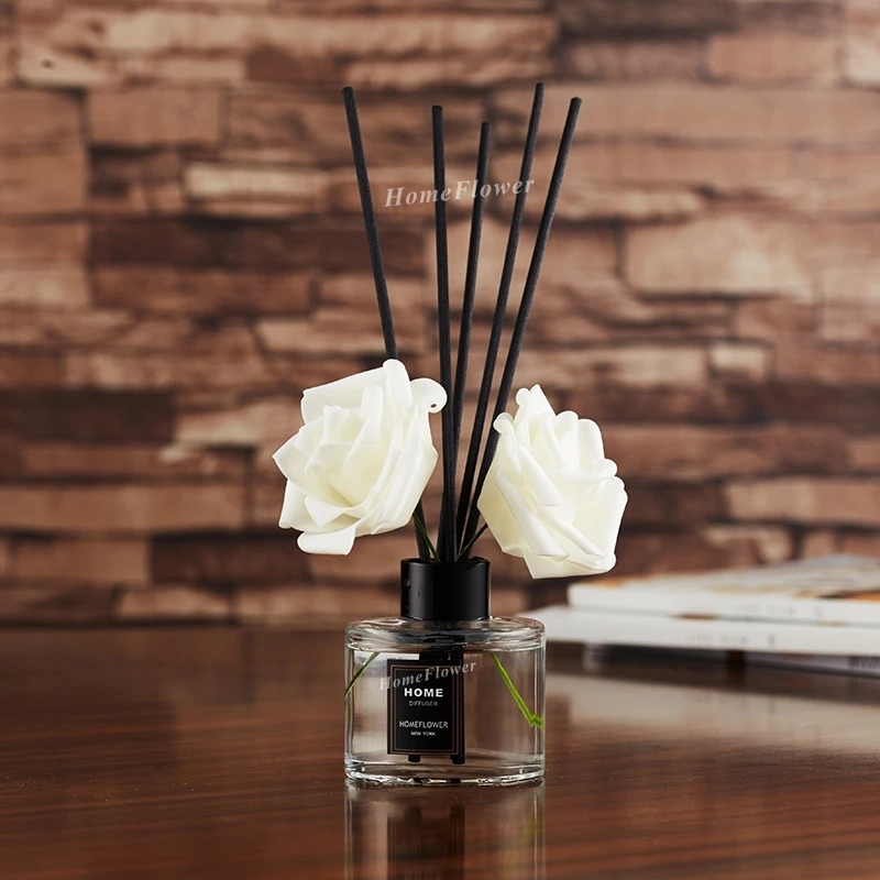 Декоративная стеклянная бутылка Aroma Home Fragrance Oil Reed Diffuser
