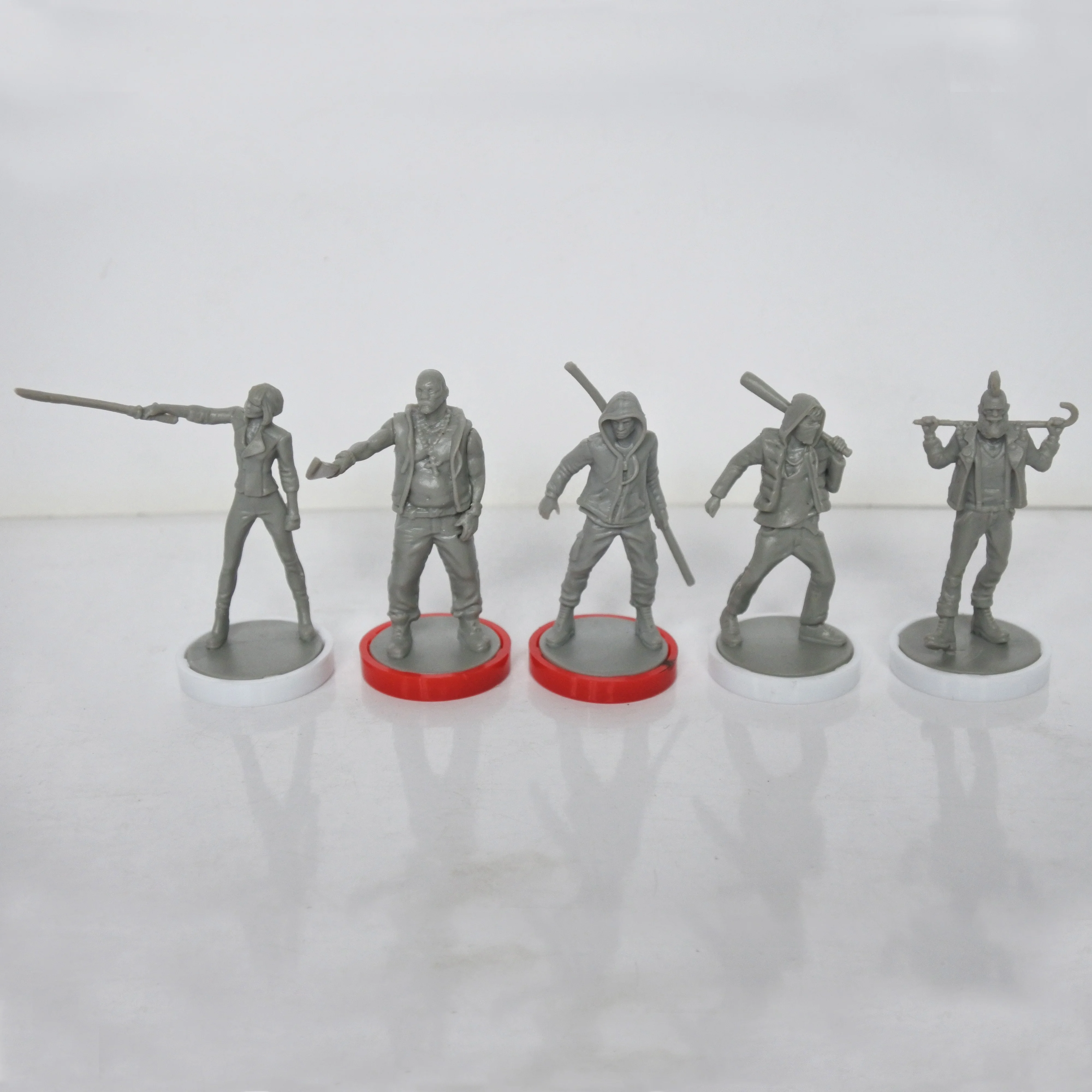 Board game small Plastic figurines