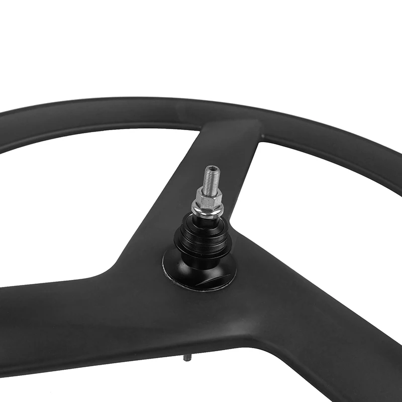 
700C 23mm Width Tri Spoke Wheels Bicycle Wheels For Fixed Gear Bike 