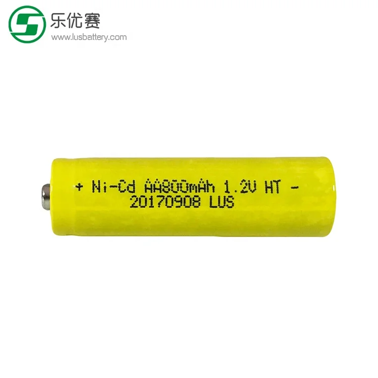 Ni-Cd AA800mAh 1.2V Batteries for Solar-Powered Lights LED