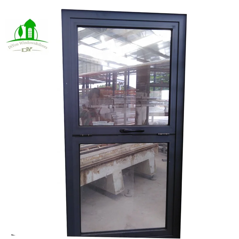 Aluminum Vertical Folding door and push up fold up window