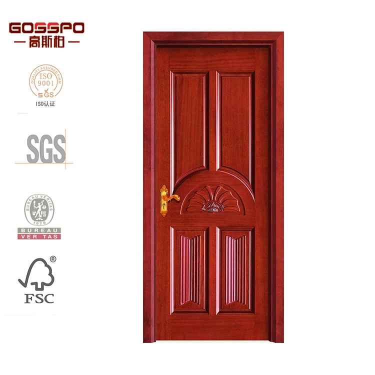 
solid wood interior for sale pakistani door classic type solid wood interior door 