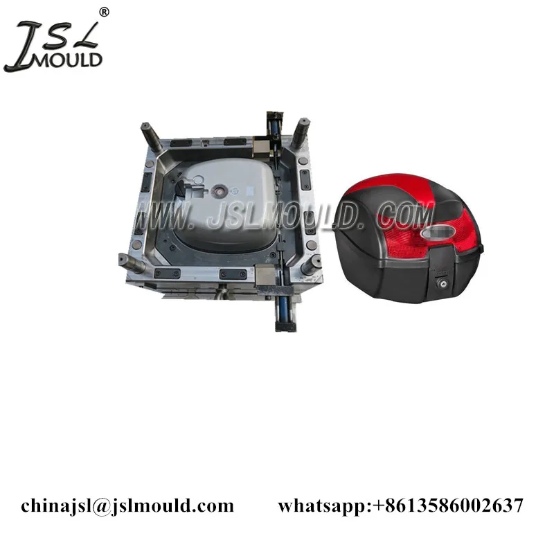 Quality Experienced Injection Plastic Motorcycle Scooter Luggage Box Mould