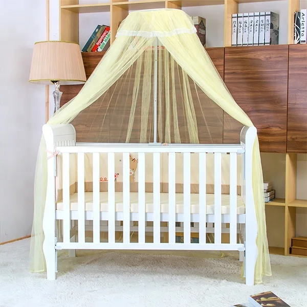 2018 New children beds popular hot sale wooden baby cot bed
