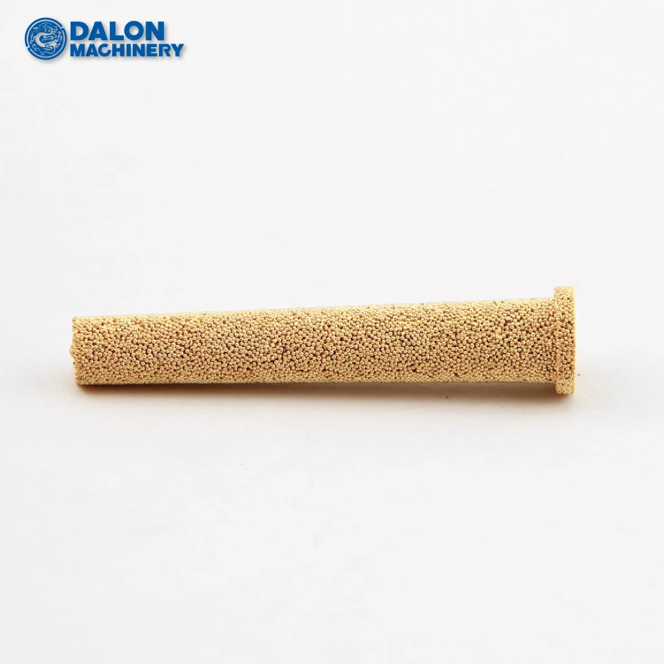 20 micron sintered porous copper bronze conical oil cartridge type fuel filter