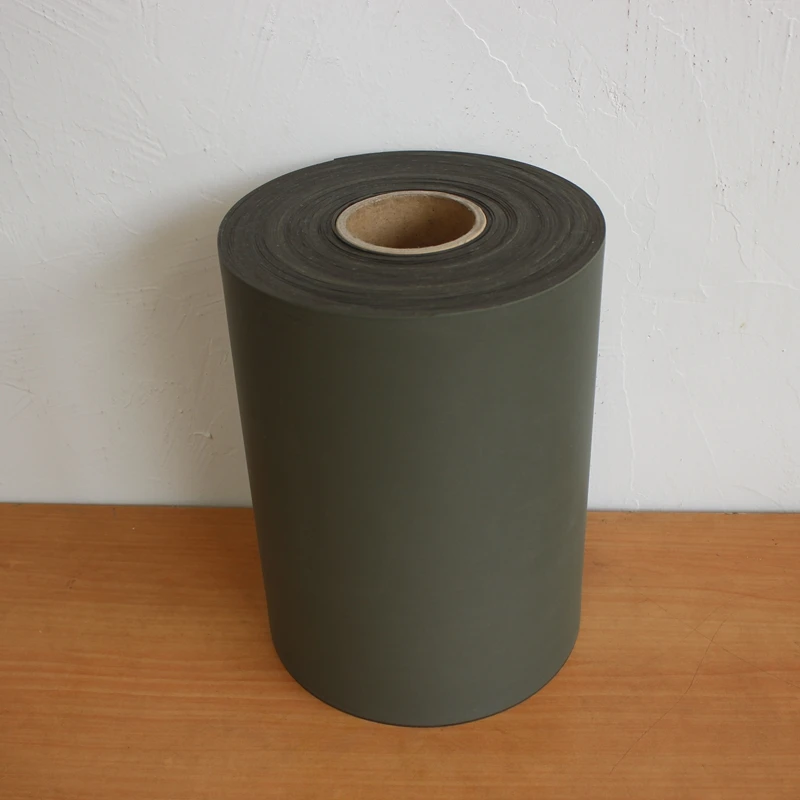 Blue turcite B with glue milling machine