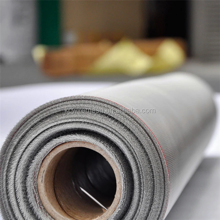 Cheap!!!! Kangchen 500 micron filter cloth to filter spirulina / 100x100 stainless steel wire mesh