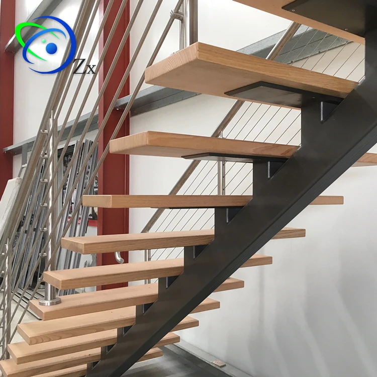 
Indoor Easy Installation Stairs Home Prefabricated Arc Stainless Steel Interior Design Of Stairs 