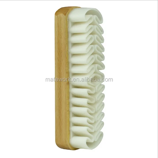 
Crepe Suede Leather rubber Brush. Removes Fine and Rough and Renews Suede Texture for Shoes, Handbags, and more 