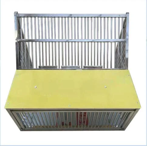 New design bird cage cheap fancy stainless steel foldable metal jump pigeon cage for outdoor