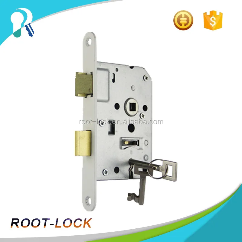 Low price indoor door lock/hotel door lock system