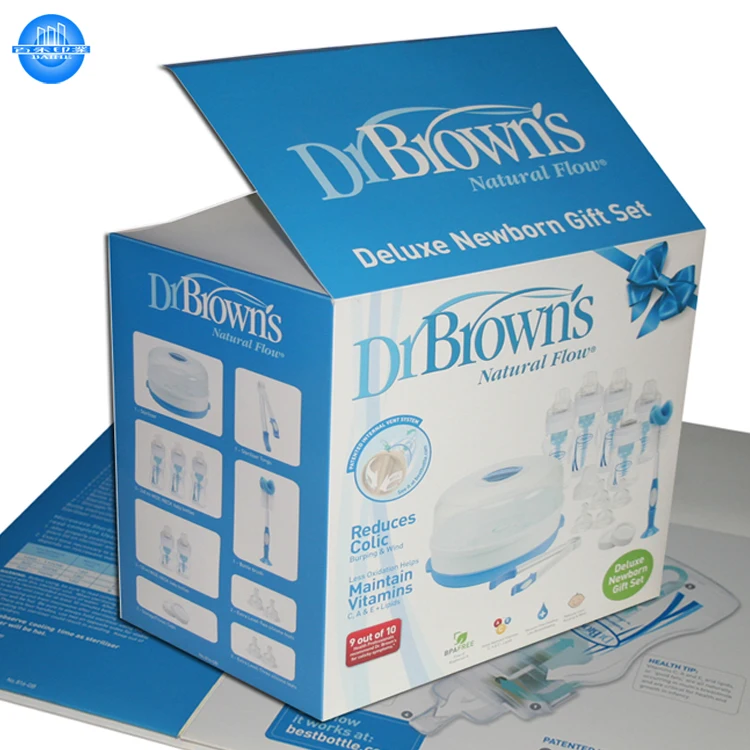 High Quality Custom Logo Printed Paper Boxes with Window Coated Paper Packaging Boxes Stamping Foil Custom Size Accepted OME