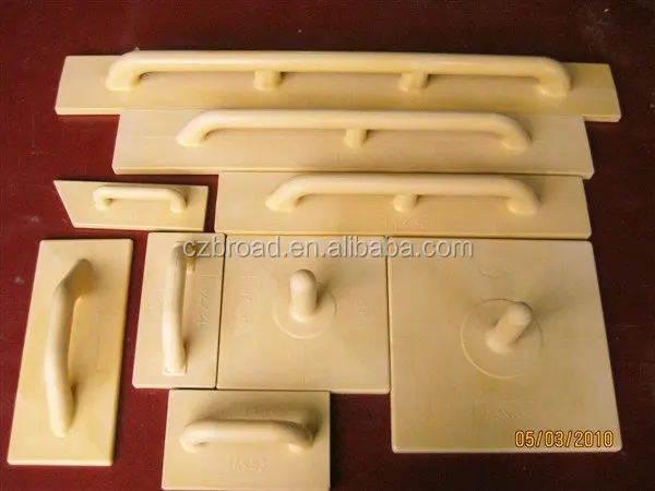 Пластиковый штукатурный мастерок, строительный ручной инструмент