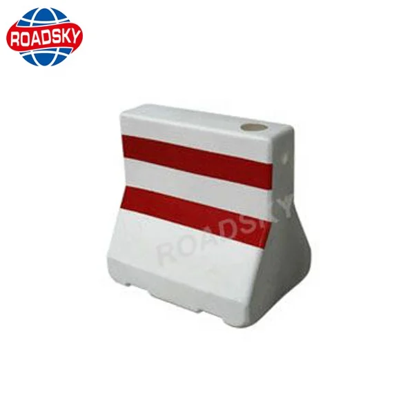 Galvanized Safety Road Construction New Jersey Barrier