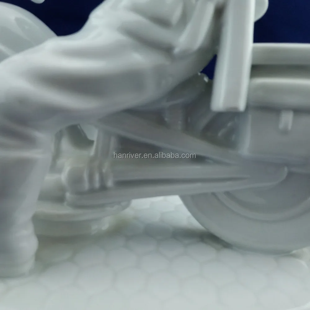 Abstract Art Ceramic Figurine Porcelain Figure Statue Home Studio Decor Ornament