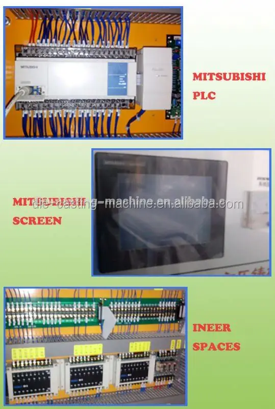 
180Ton /1800KN die casting machine machine for aluminum die casting 