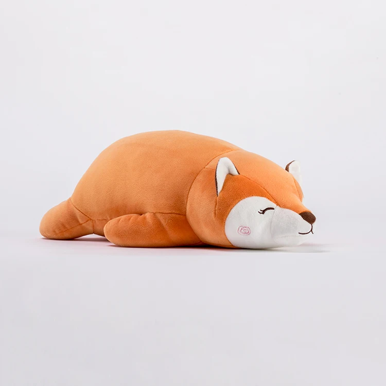 Animal fox Toys Baby Stuffed Cartoon fox Pillow