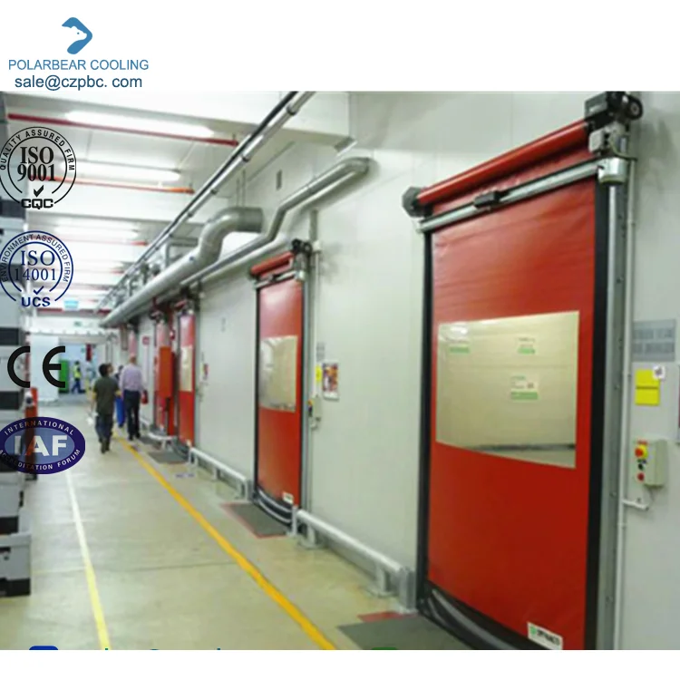 Низкая цена, рулонная дверь, рулонная высокоскоростная дверь