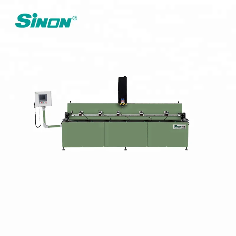 3500mm Length CNC Aluminium Profile 3 Axis CNC Milling Machine