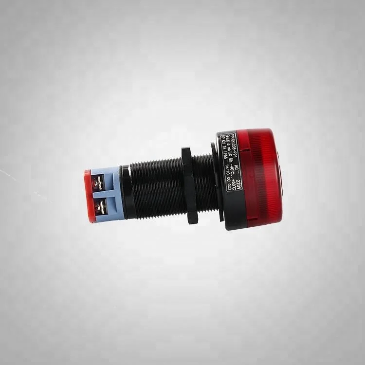 Red explosion-proof industrial flash buzzer