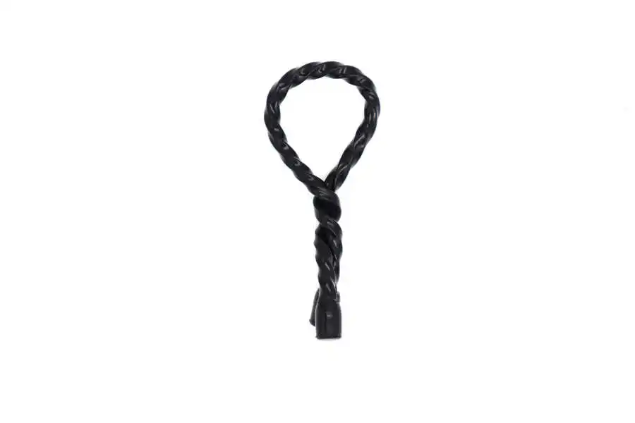 High quality cord organizer reusable flexible rubber cable ties