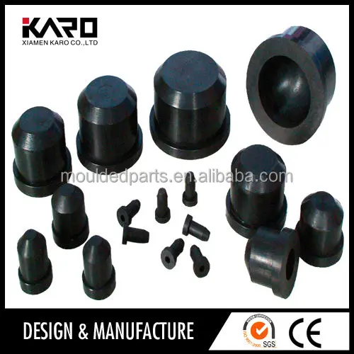 Силиконовая резиновая пробка части