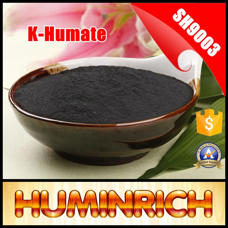 Huminrich Young Active Leonardite Coa Certificate Potassium Humate Powder