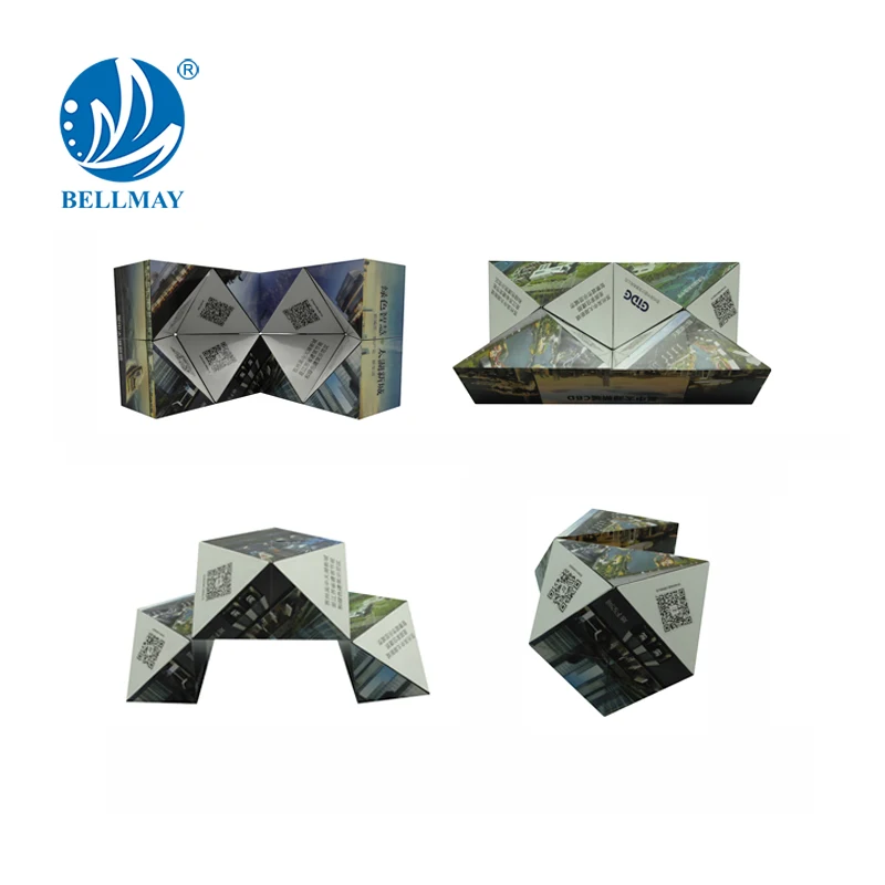 7cm Foldable Diamond Magic Cube Advertising Cube Kis Toys