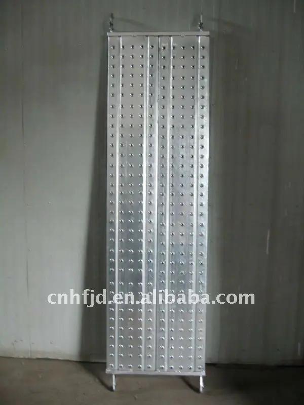 metal deck Scaffolding plank platform catwalk