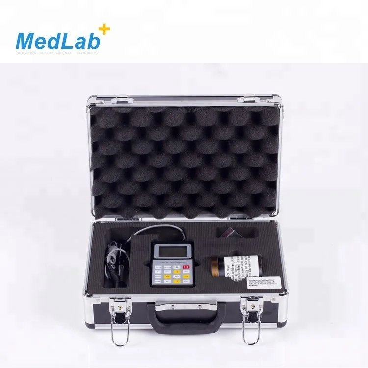 Цифровой портативный тестер твердости MLP 110/120 с ЖК-экраном