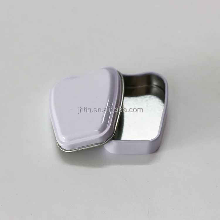 
Top quality US market mini candy tin packaging tooth shape box 