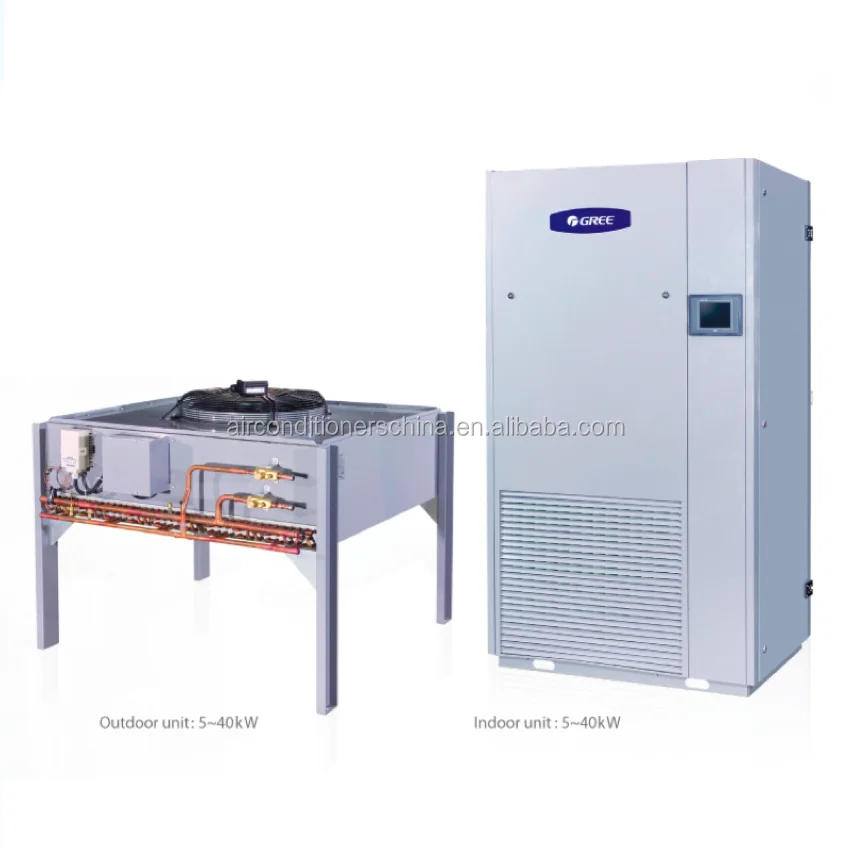 Air cooled close control air conditioning