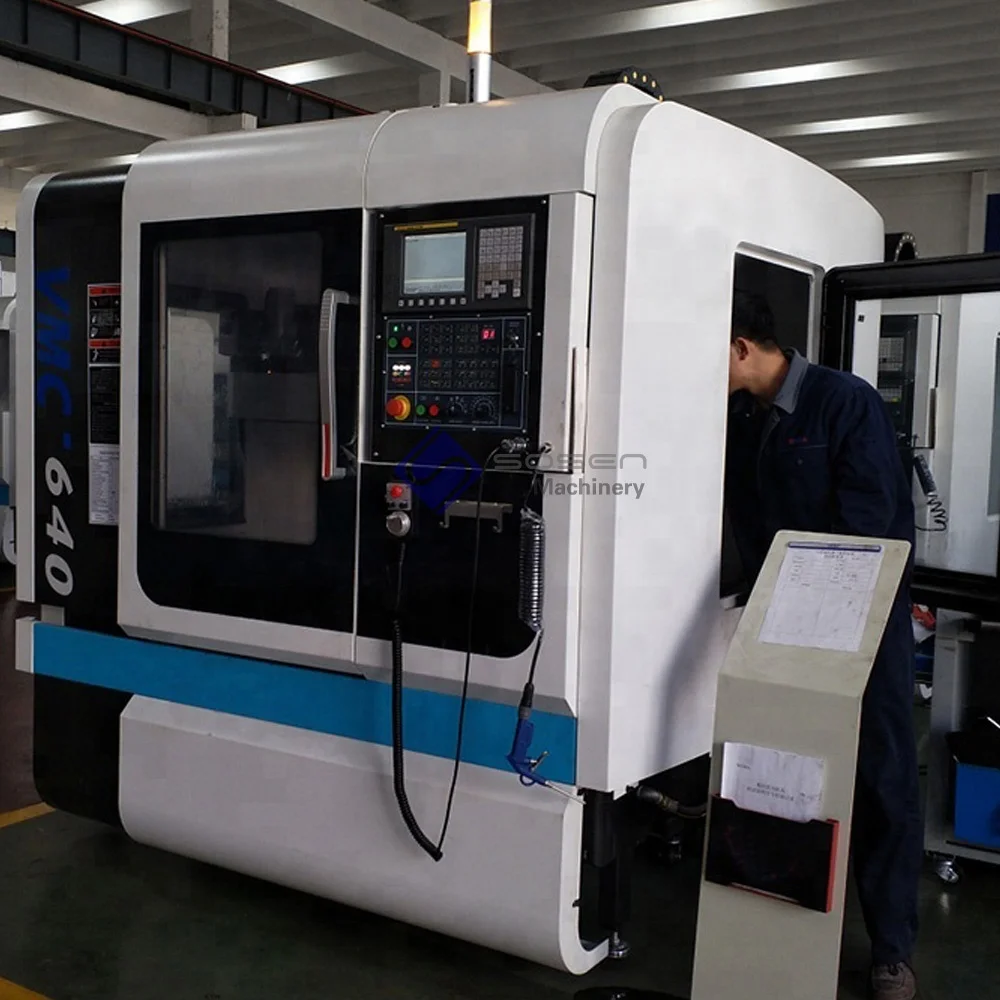 VMC640 CNC VMC Vertical Machine Center Price with GSK FANUC controller