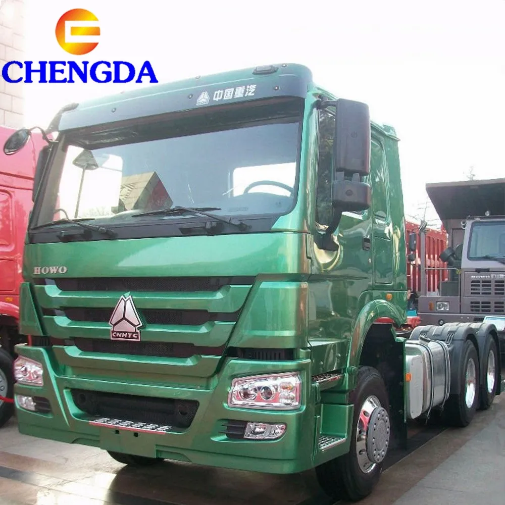 Sinotruck Sale Euro 5 Truck Used Howo Tractor Truck