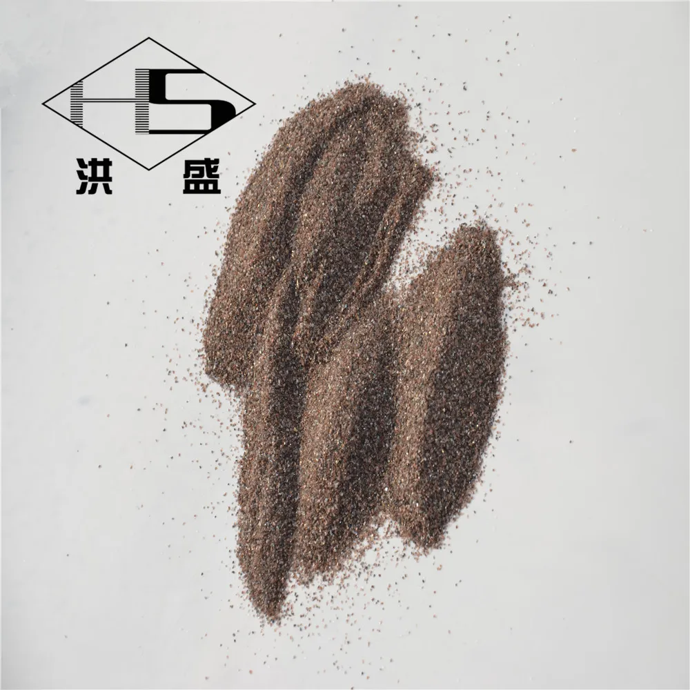 Brown Fused Alumina / BFA grit 60# for sandblasting & abrasives
