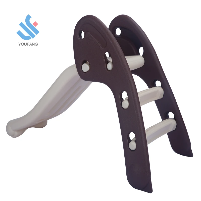 YF-05018 CE proved kids plastic foldable slide indoor playground equipment children plastic slide kids indoor slide
