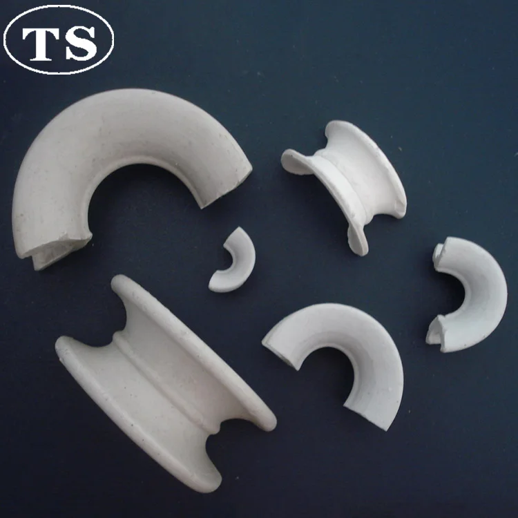 Китайская Фабрика Ceramic tower упаковка intalox седло кольцо для адсорбции зачистки