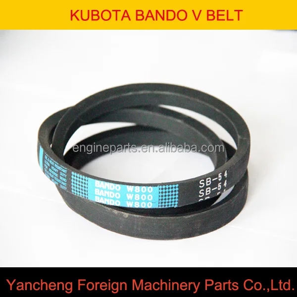 Оригинальный V-образный ремень KUBOTA для продажи