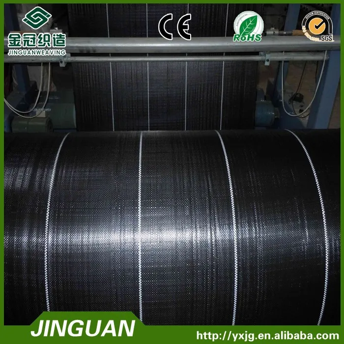 Customized water proof weed control fabric for solar energy