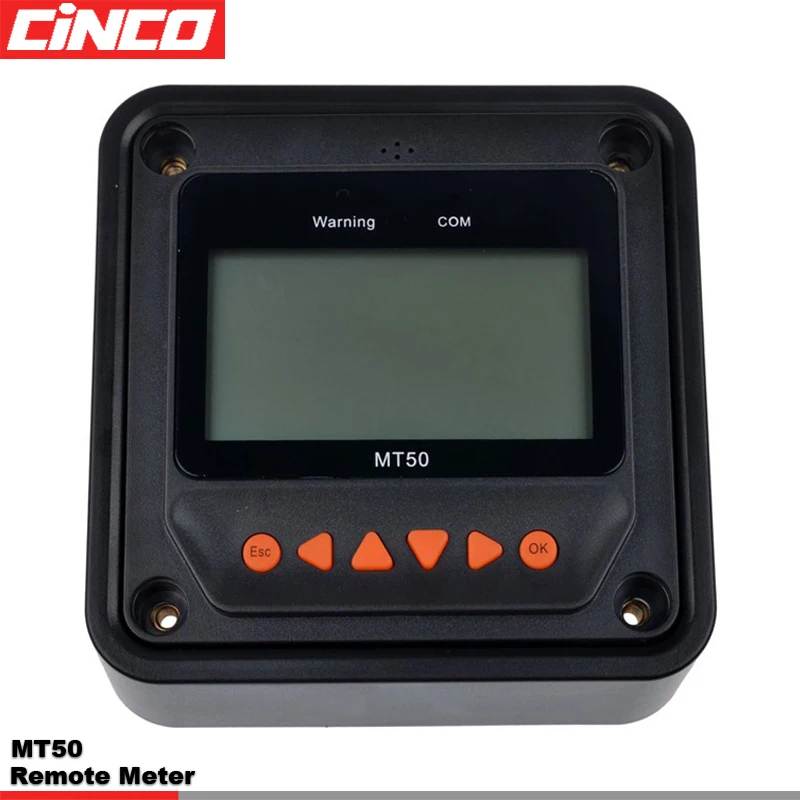 MT50 MT52 Remote Meter For EPEVER EPSOLAR MPPT PWM solar charge controller eBox-wifi-01elog MT-50