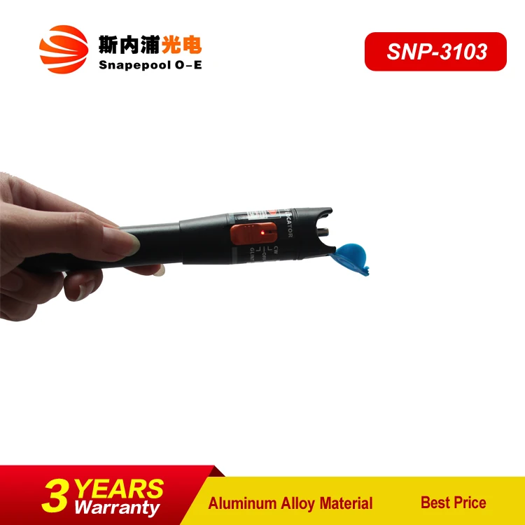 650nm Pen Type Fiber Optic Visual Fault Locator Fiber Laser Pen
