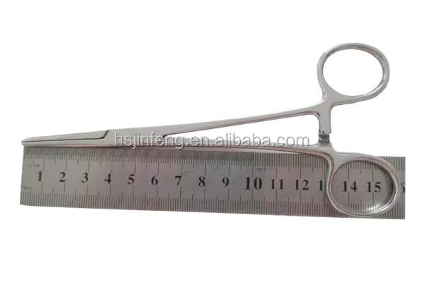 Surgical laryngeal instruments Tonsil hemostatic forceps/ surgical operation mosquito artery forceps