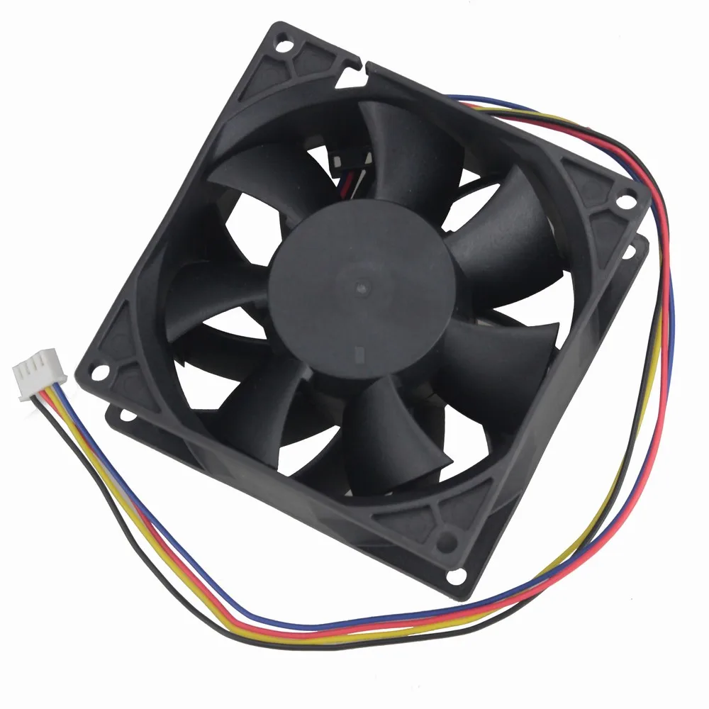 High Speed DC 12V 92X92X38MM 90MM 92MM Brushless Cooling Axial Fan GDP9238