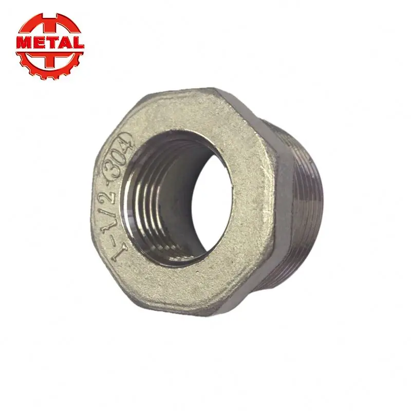 Сделанная на заказ латунная трубка фитинги из нержавеющей стали квадратная заглушка