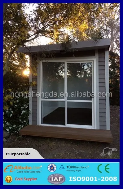 cement prefabricated plastic modular granny house pvc in haiti