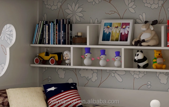 Новый дизайн детский спальный комплект детской одежды, одежда для малышей, тройная двухъярусная кровать для детей набор мебели для спальни