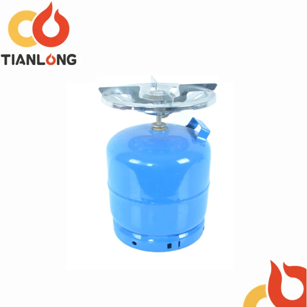 1KG welded steel lpg gas cylinder dubai gas bottle sizes