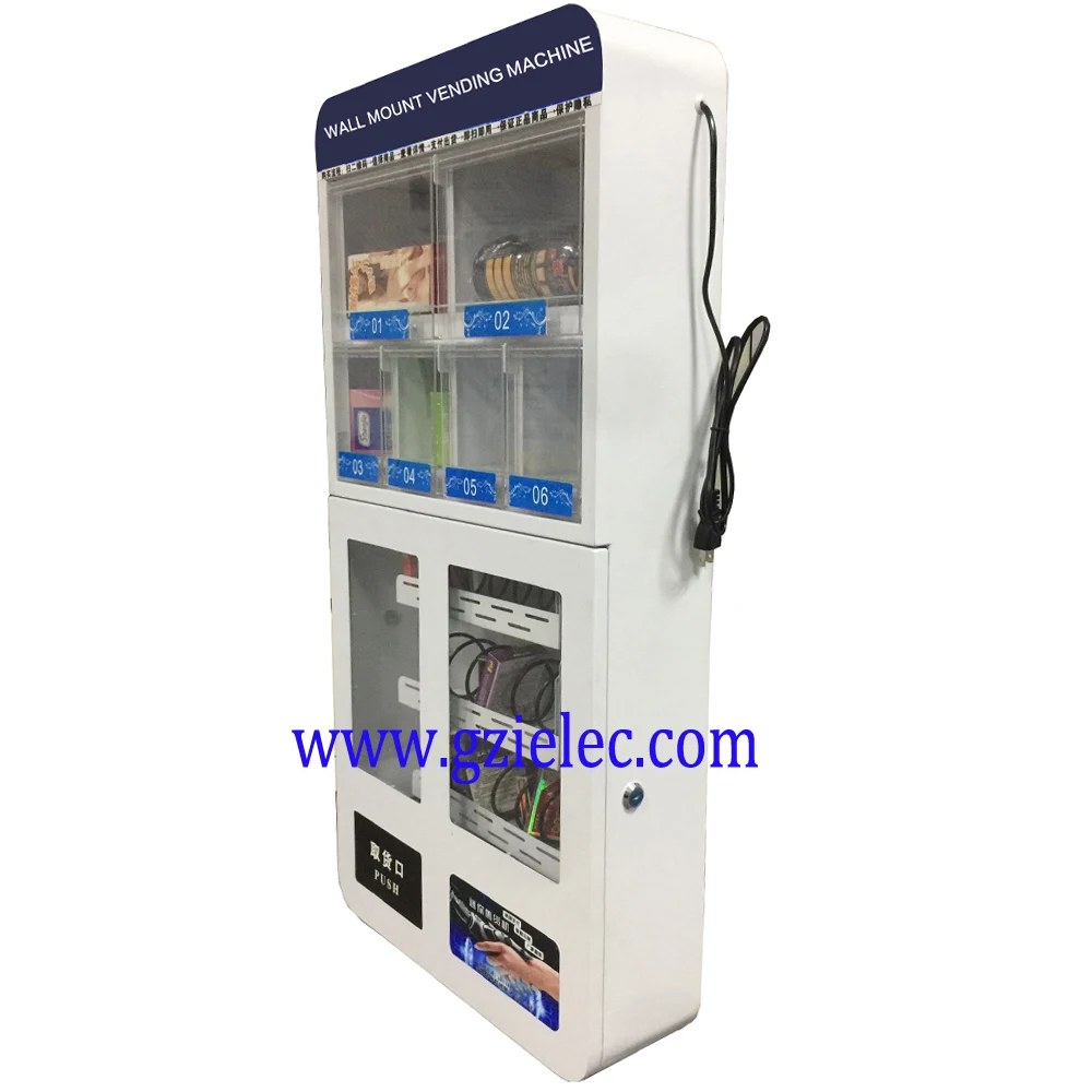 Mini Adult Toy Advertising Vending Machine 10 Selection WITH BANK Card Payment System and 10 Inch Touch Screen