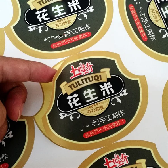 Custom Printing Uv Spot Gold Foil Embossed Premium Textured Paper Wine Label Personalize Wine Bottles Labels